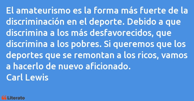 Frases de Carl Lewis