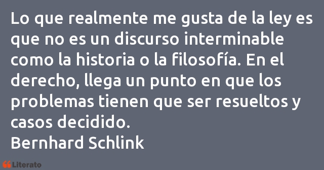 Frases de Bernhard Schlink