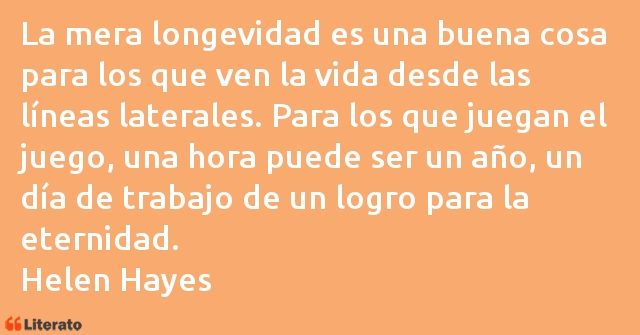 Frases de Helen Hayes