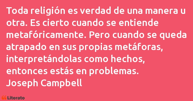 Frases de Joseph Campbell