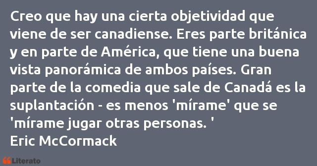 Frases de Eric McCormack