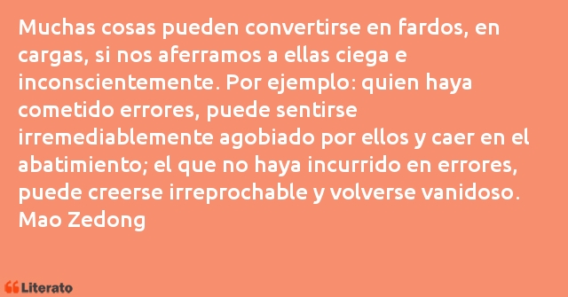 Frases de Mao Zedong