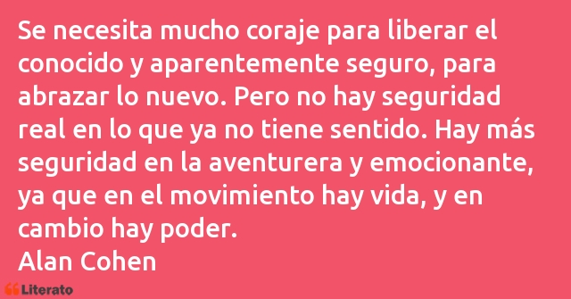 Frases de Alan Cohen