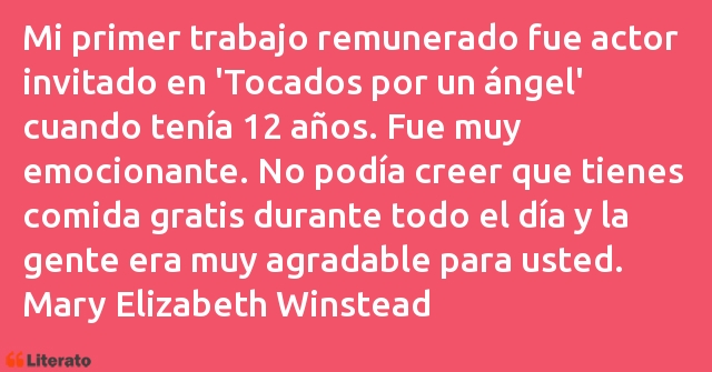 Frases de Mary Elizabeth Winstead