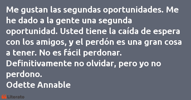 Frases de Odette Annable