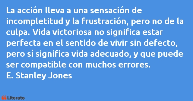 Frases de E. Stanley Jones