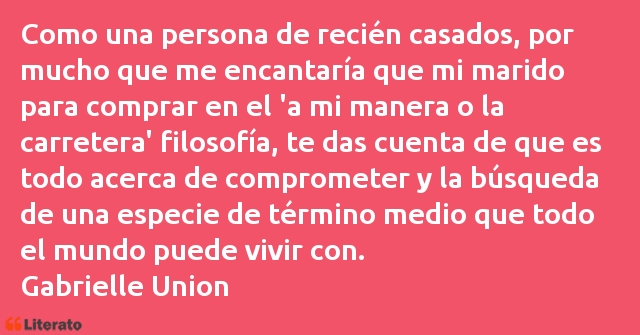 Frases de Gabrielle Union