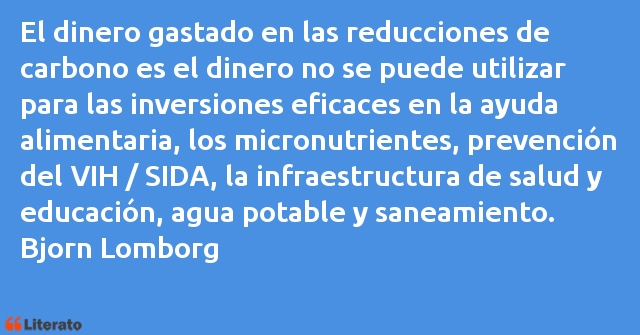 Frases de Bjorn Lomborg