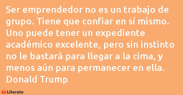 Frases de Donald Trump