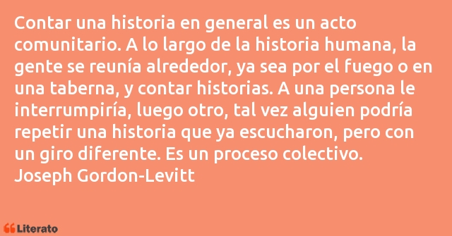 Frases de Joseph Gordon-Levitt