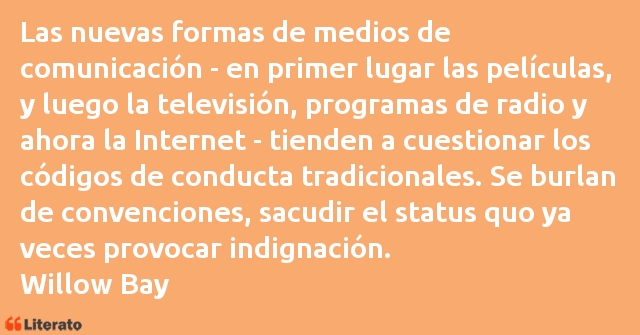 Frases de Willow Bay