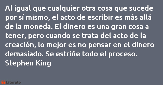 Frases de Stephen King