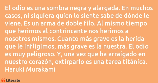 Frases de Haruki Murakami