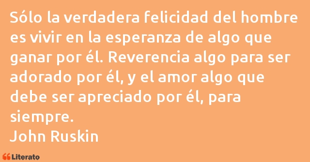 Frases de John Ruskin