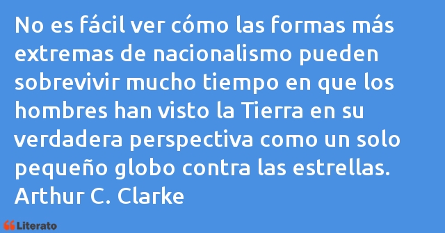 Frases de Arthur C. Clarke