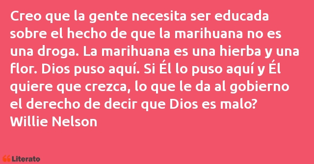 Frases de Willie Nelson