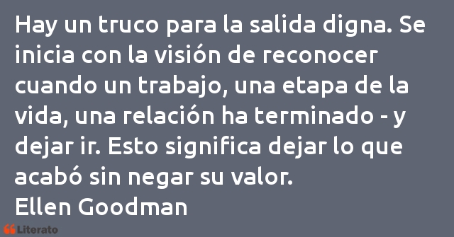 Frases de Ellen Goodman