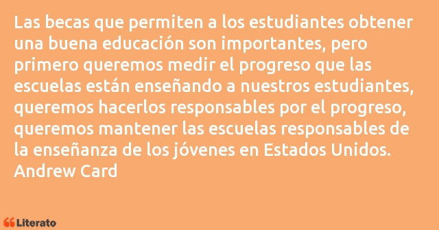 Frases de Andrew Card