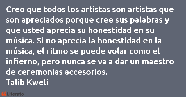 Frases de Talib Kweli