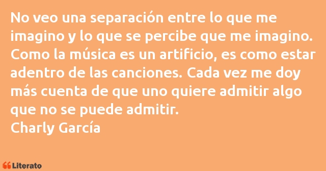 Frases de Charly García