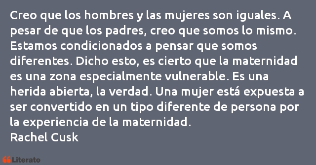 Frases de Rachel Cusk