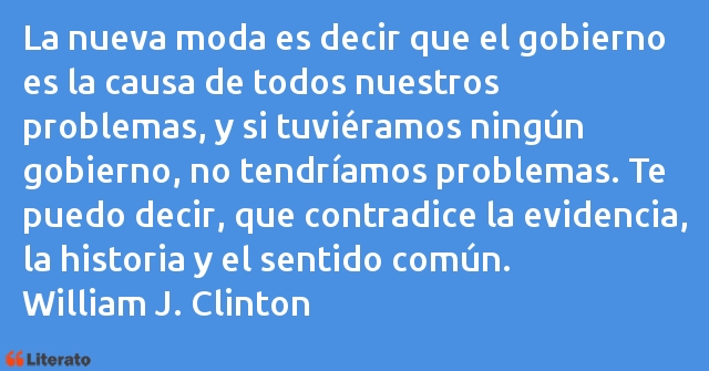 Frases de Bill Clinton