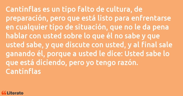 Frases de Cantinflas