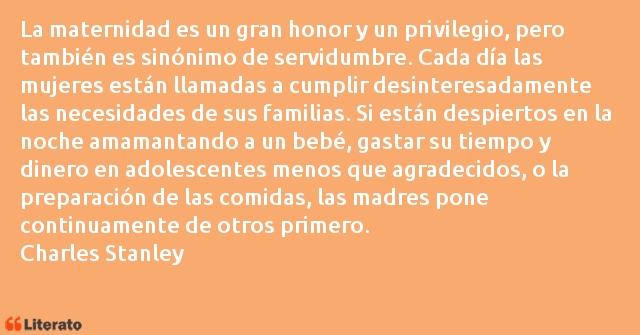 Frases de Charles Stanley