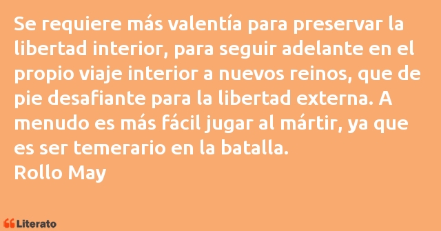 Frases de Rollo May