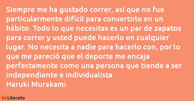 Frases de Haruki Murakami