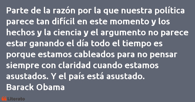 Frases de Barack Obama