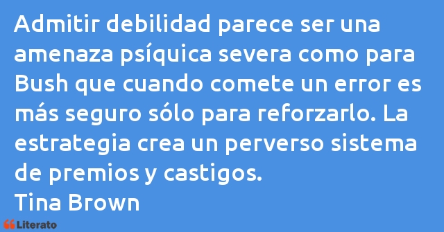 Frases de Tina Brown