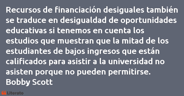 Frases de Bobby Scott