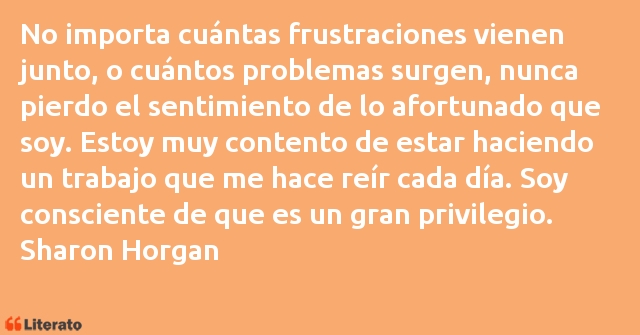 Frases de Sharon Horgan