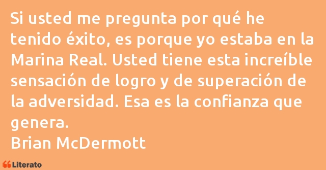 Frases de Brian McDermott