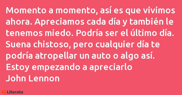 Frases de John Lennon