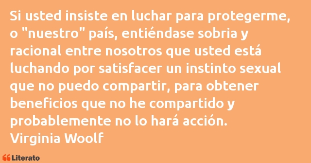 Frases de Virginia Woolf