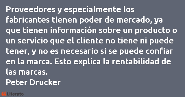 Frases de Peter Drucker