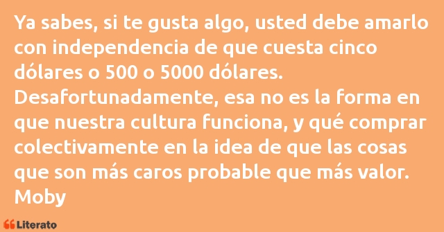 Frases de Moby