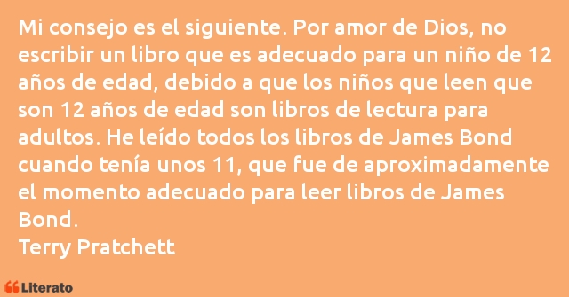 Frases de Terry Pratchett