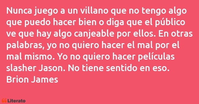 Frases de Brion James