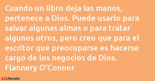 Frases de Flannery O'Connor