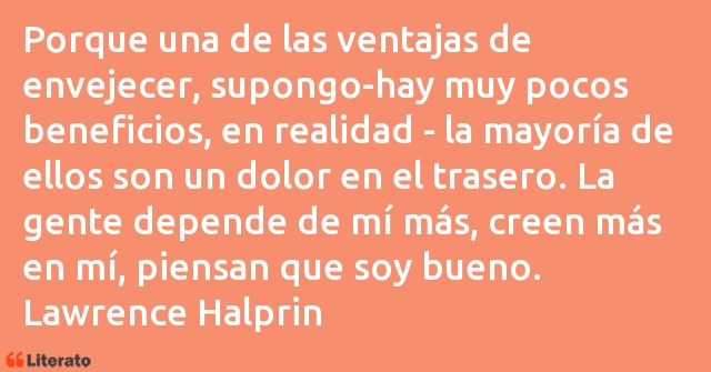 Frases de Lawrence Halprin