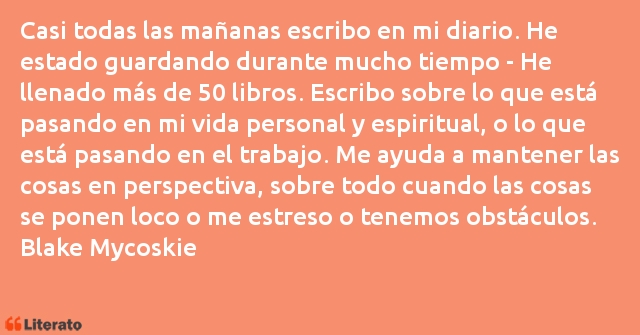 Frases de Blake Mycoskie