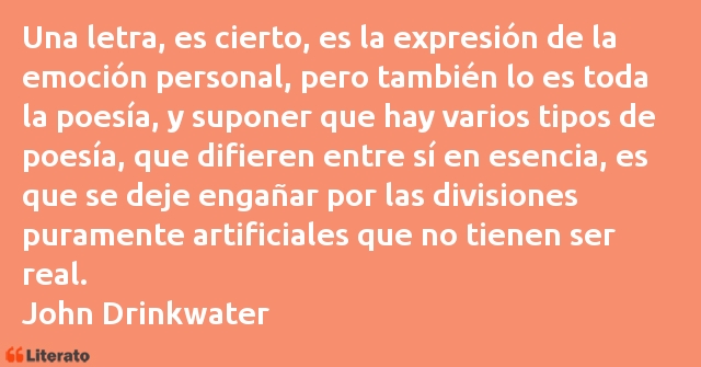 Frases de John Drinkwater