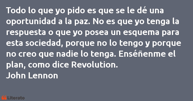 Frases de John Lennon