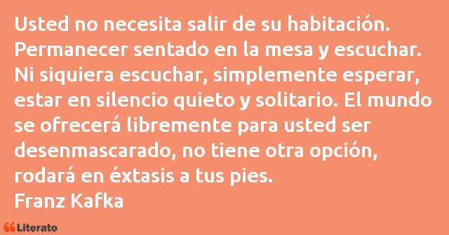 Frases de Franz Kafka