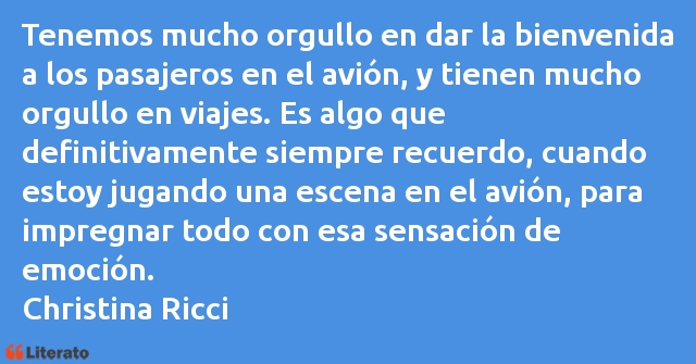 Frases de Christina Ricci