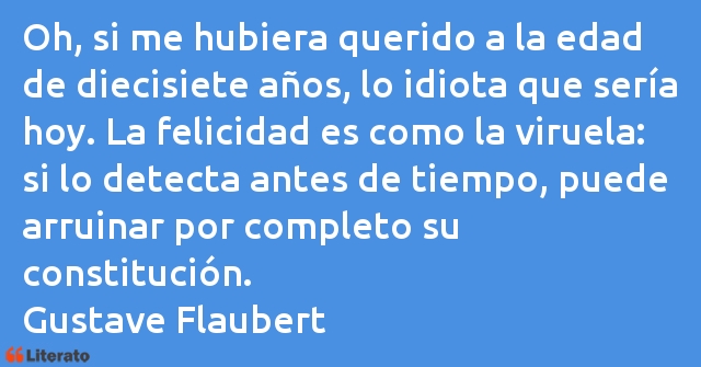 Frases de Gustave Flaubert