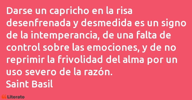 Frases de Saint Basil